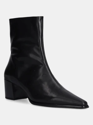 Vagabond Shoemakers botki skórzane GISELLE czarny