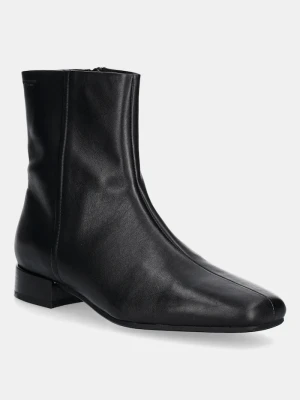 Vagabond Shoemakers botki skórzane MONA czarny