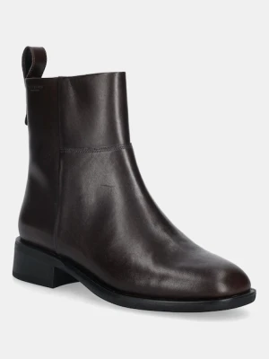 Vagabond Shoemakers botki skórzane SHEILA