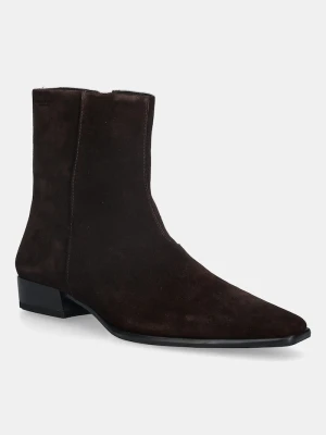 Vagabond Shoemakers botki zamszowe NELLA brązowy