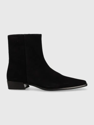 Vagabond Shoemakers botki zamszowe Nella czarny