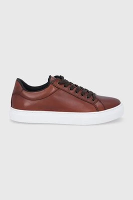 Vagabond Shoemakers buty skórzane PAUL 2.0 kolor brązowy
