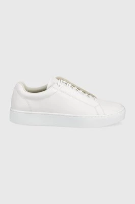 Vagabond Shoemakers buty skórzane ZOE kolor biały 5326-001-01