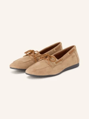 Vagabond Shoemakers Buty Żeglarskie Hillary beige