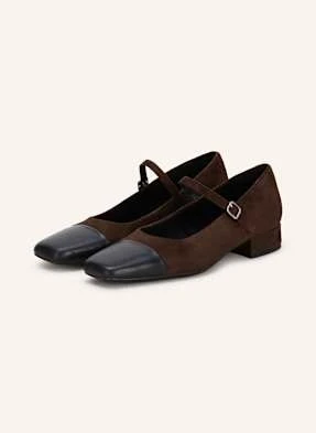Vagabond Shoemakers Czółenka Mary Jane Debbi braun