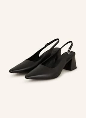 Vagabond Shoemakers Czółenka Z Odkrytą Piętą Altea schwarz
