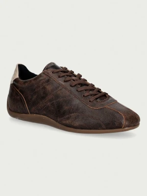 Vagabond Shoemakers HOLLIE sneakersy damskie skórzane brązowy