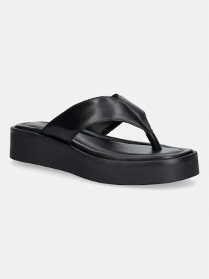Vagabond Shoemakers japonki dziecięce skórzane DANYA czarny