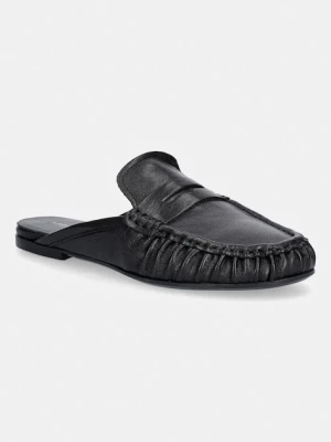 Vagabond Shoemakers klapki damskie skórzane ALEYA czarny