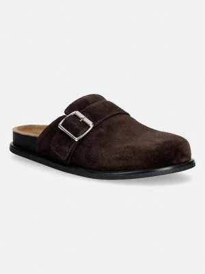 Vagabond Shoemakers klapki damskie zamszowe EFFIE