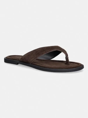 Vagabond Shoemakers klapki damskie zamszowe ZAIDA
