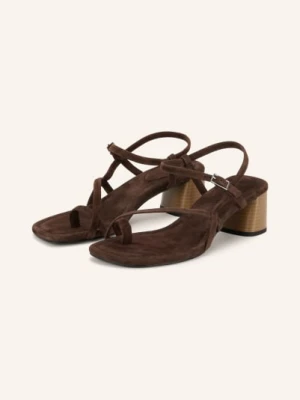 Vagabond Shoemakers Klapki Evie braun CIEMNOBRĄZOWY