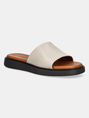 Vagabond Shoemakers klapki skórzane CONNIE beżowy