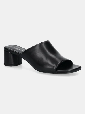 Vagabond Shoemakers klapki skórzane PIPER czarny
