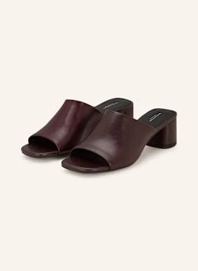 Vagabond Shoemakers Klapki Typu Mules Piper rot