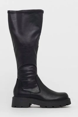 Vagabond Shoemakers Kozaki Cosmo 2.0 damskie kolor czarny na platformie