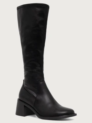Vagabond Shoemakers kozaki damskie skórzane VEGA czarny
