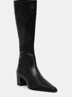 Vagabond Shoemakers kozaki GISELLE damskie kolor czarny na słupku 5754-002-20