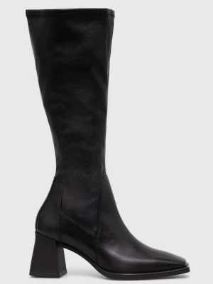 Vagabond Shoemakers kozaki HEDDA damskie kolor czarny na słupku 5602.202.20