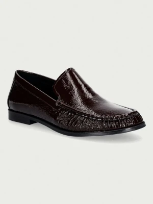 Vagabond Shoemakers mokasyny damskie skórzane BRANDI brązowy