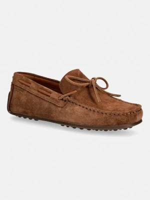 Vagabond Shoemakers mokasyny damskie zamszowe LARISSA brązowy