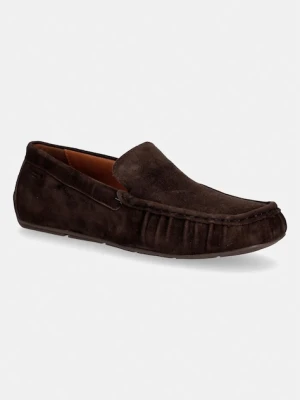 Vagabond Shoemakers mokasyny damskie zamszowe MIKA brązowy