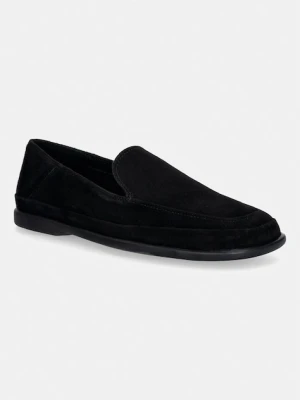 Vagabond Shoemakers mokasyny damskie zamszowe SAMMIE czarny