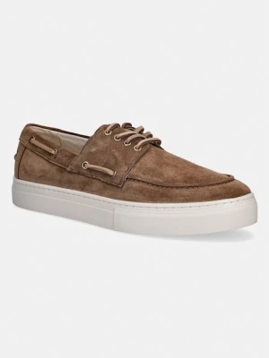 Vagabond Shoemakers mokasyny męskie zamszowe PAUL