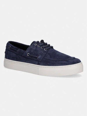 Vagabond Shoemakers mokasyny męskie zamszowe PAUL