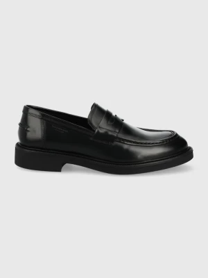Vagabond Shoemakers mokasyny skórzane ALEX M czarny