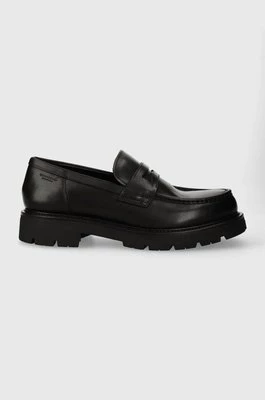 Vagabond Shoemakers mokasyny skórzane CAMERON męskie kolor czarny 5675.001.20