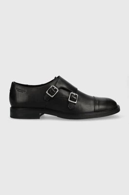Vagabond Shoemakers półbuty skórzane ANDREW męskie kolor czarny 5668.201.20