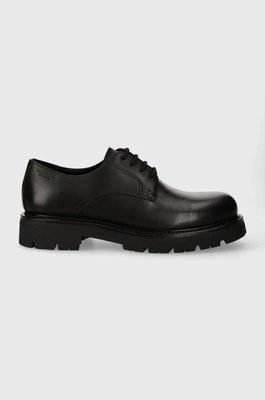 Vagabond Shoemakers półbuty skórzane CAMERON męskie kolor czarny 5675.101.20