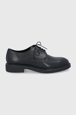 Vagabond Shoemakers Półbuty skórzane męskie kolor czarny