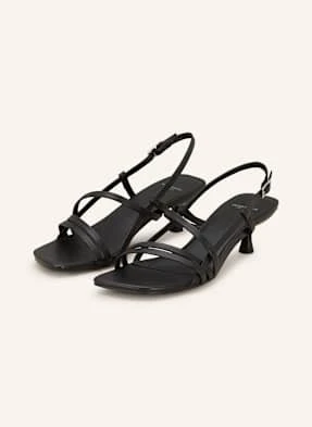 Vagabond Shoemakers Sandały Na Obcasie Joanna schwarz