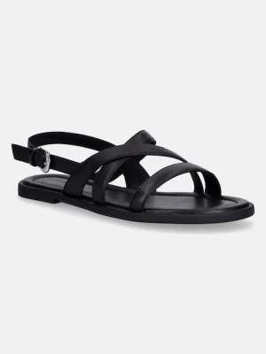 Vagabond Shoemakers sandały na płaskim obcasie damskie skórzane ZAIDA