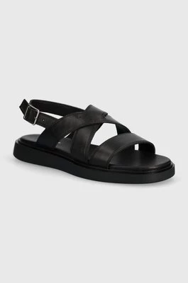 Vagabond Shoemakers sandały skórzane CONNIE damskie kolor czarny 5757-401-20