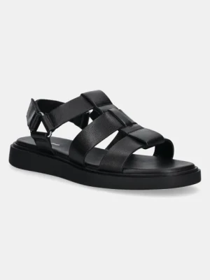 Vagabond Shoemakers sandały skórzane CONNIE damskie kolor czarny 5957-101-20