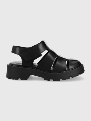 Zdjęcie produktu Vagabond Shoemakers sandały skórzane COSMO 2.0 damskie kolor czarny
