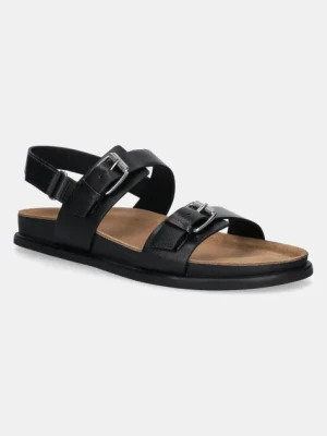 Vagabond Shoemakers sandały skórzane EFFIE damskie kolor czarny 5922-201-20