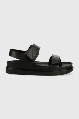 Vagabond Shoemakers sandały skórzane ERIN damskie kolor czarny 5332-601-20