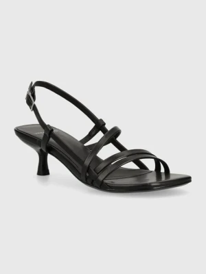 Vagabond Shoemakers sandały skórzane JONNA kolor czarny 5751-001-20