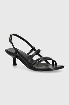 Vagabond Shoemakers sandały skórzane JONNA kolor czarny 5751-001-20