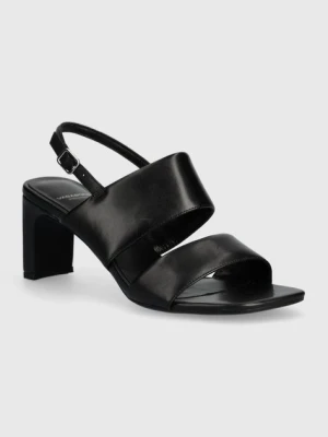 Vagabond Shoemakers sandały skórzane LUISA kolor czarny 5712-001-20