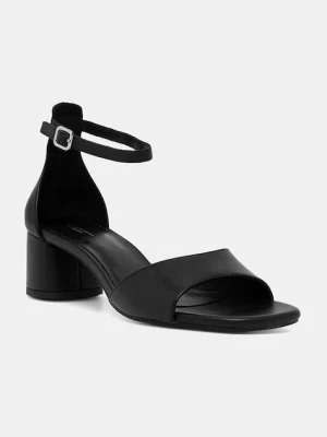 Vagabond Shoemakers sandały skórzane PIPER kolor czarny 5921-001-20