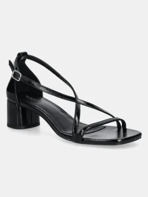 Vagabond Shoemakers sandały skórzane PIPER kolor czarny 5921-160-20