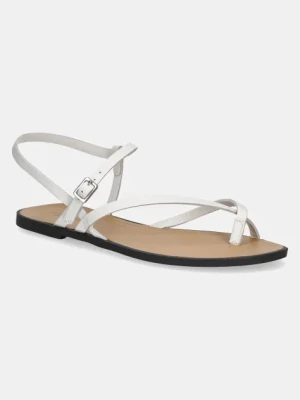 Zdjęcie produktu Vagabond Shoemakers sandały skórzane TIA 2.0 damskie kolor biały 5531-401-01