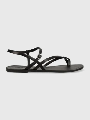 Vagabond Shoemakers sandały skórzane TIA 2.0 damskie kolor czarny 5531.401.20