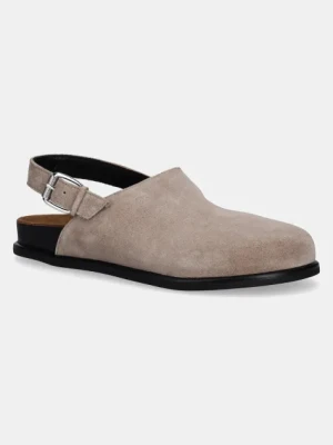 Vagabond Shoemakers sandały zamszowe 5922-540-09 damskie kolor beżowy 5922-540-09