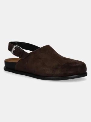 Vagabond Shoemakers sandały zamszowe 5922-540-31 damskie kolor brązowy 5922-540-31